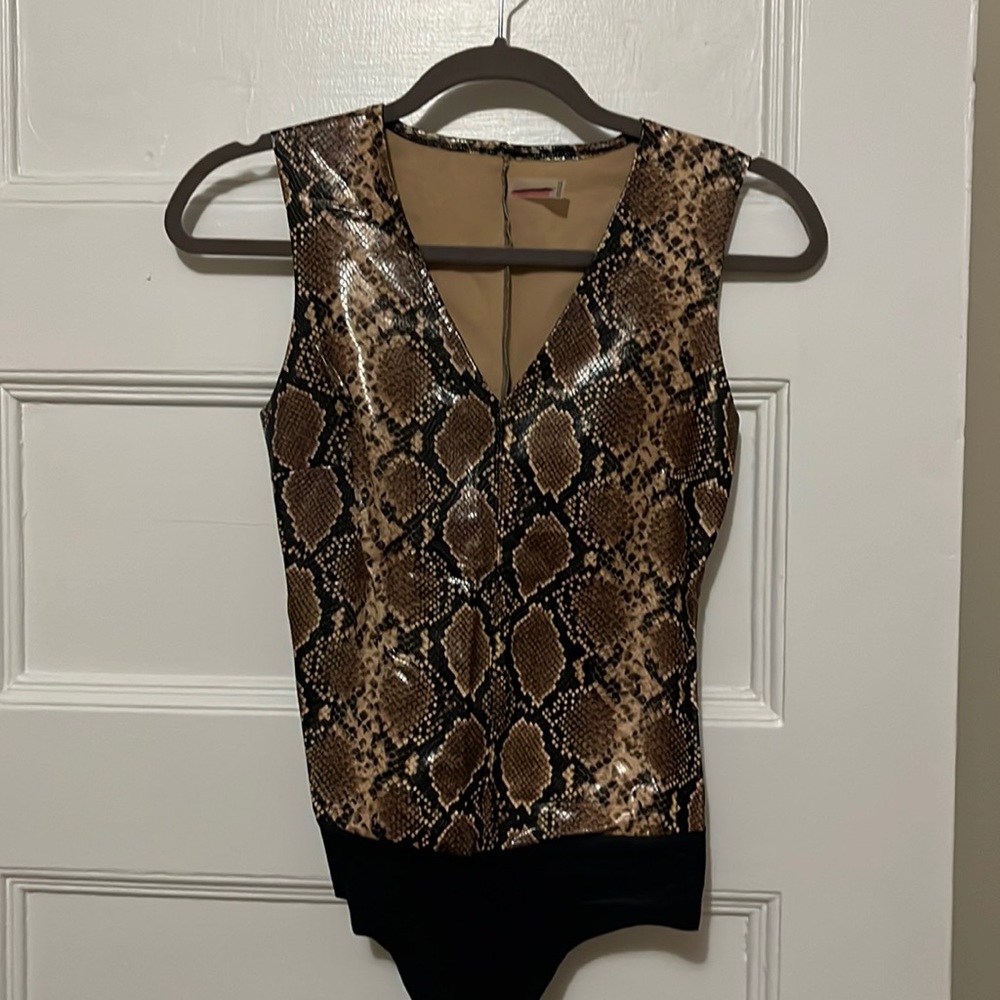 Commando Snake skin Bodysuit